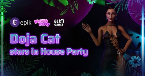 Doja Cat แสดงใน House Party