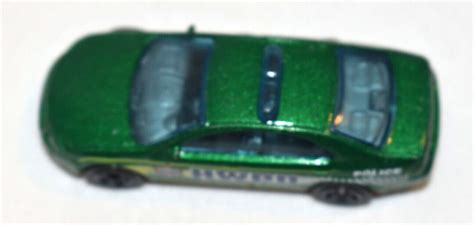 Hot Wheels Green Ford Fusion HWPD Police Made In Thailand EBay Ford Fusion Hot Wheels Ford