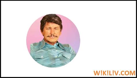 Charles Bronson Biography, Wikipedia, Age, Height, Net Worth WIKILIV