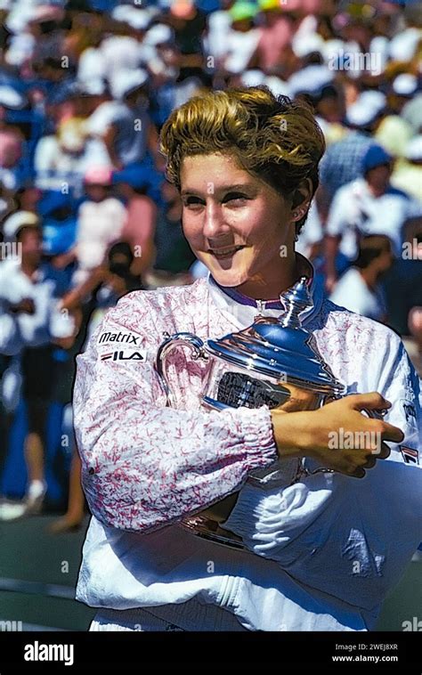 1991 Us Open Tennis Hi Res Stock Photography And Images Alamy