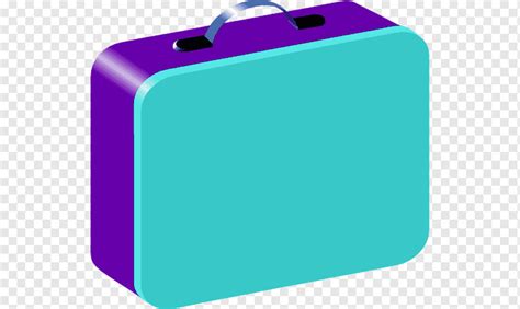 Lunchbox Lunch Purple Blue Food Png PNGWing