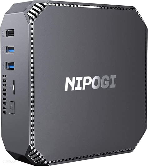 Komputer Komputer Mini Pc Nipogi Ak Gb Intel J Opinie I