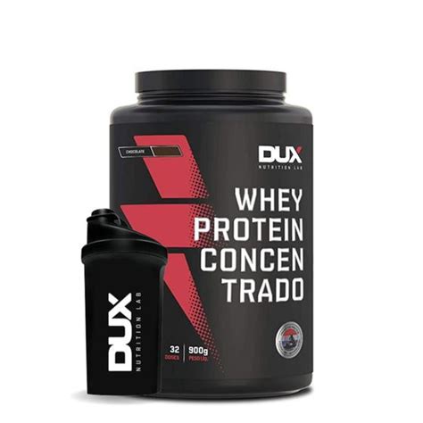 Whey Protein Concentrado Dux G Coqueteleira Dux Dux Nutrition