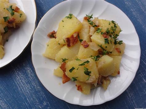 Hot German Potato Salad Savor The Best