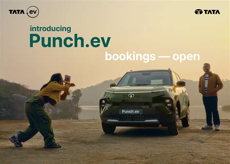 Tata Punch Ev Revealed Bookings Open Pilot On Wheels