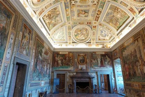 Villa Farnese In Caprarola Masterpiece Of Renaissance Architecture