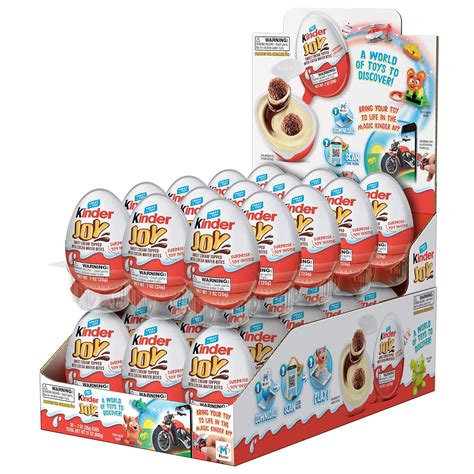 Kinder JOY Eggs, 30 Count Individually Wrapped Bulk Philippines | Ubuy