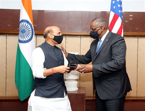 US Secretary Of Defense Lloyd Austin Visits India Sends Signal To