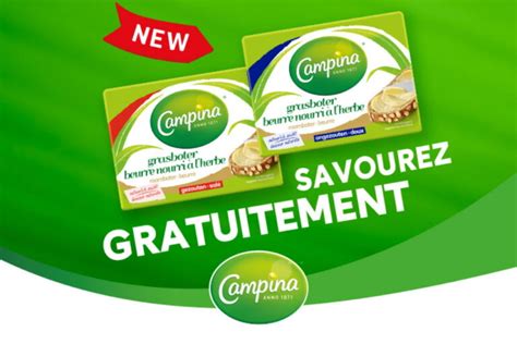 Beurre Nourri L Herbe Campina Gratuit Je Suis Malin