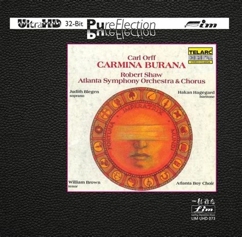 Robert Shaw Atlanta Symphony Orchestra Chorus Carl Orff Carmina