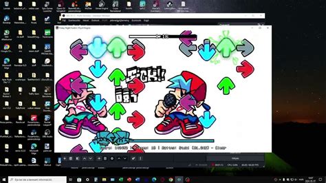 Target Practice Fnf Stok Mixed V2 Fanchart Sneak Peak Youtube