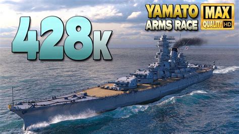 Battleship Yamato Giantic Damage On Map Sleeping Giant World Of