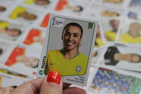 Panini Lan A Lbum De Figurinhas Da Copa Do Mundo Feminina Uol Esporte