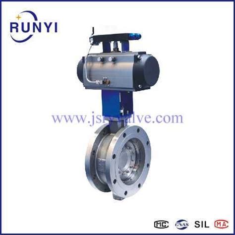 D W P D W P D W C D W C Pneumatic Butterfly Valve