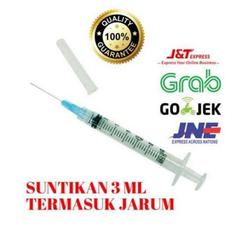 Jual Spuit Suntikan Spet 3ml 3cc OneMed Syringe Pelontar Obat Makanan