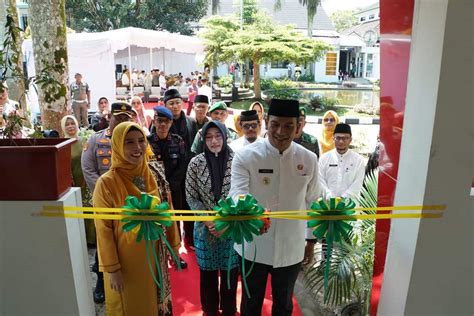 Pj Wako Sonny Resmikan Gedung NICU RSUD Padang Panjang Berita Merdeka