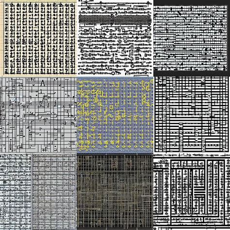 Factorio Made Of Notation Symbols Lines Sequences Stable