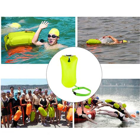 L Swim Buoy Backpack Open Water Sea Safety Swim Grandado