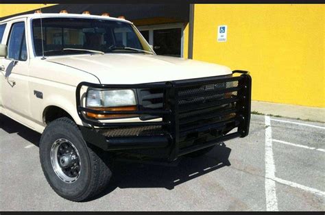 Ranch Hand Fbf921blr Legend Ford F350 Front Bumper 1992 1997 Bumperstock