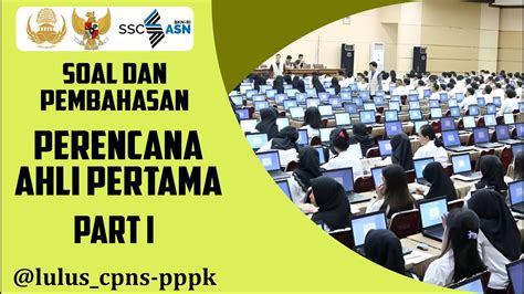 SOAL DAN PEMBAHASAN SKB PERENCANA AHLI PERTAMA PART 1 TERBARU YouTube