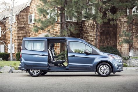 2018 Ford Transit Connect Wagon North American Version Specs And Photos Autoevolution