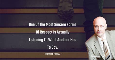 30 Best Bryant H McGill Quotes