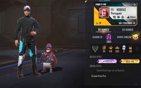 What Is Nobru S Free Fire MAX ID Stats Real Name Discord Link And