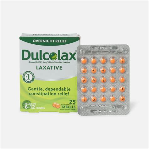 Dulcolax Stimulant Laxative