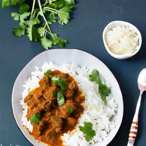 Curry De Boeuf Et Pommes De Terre