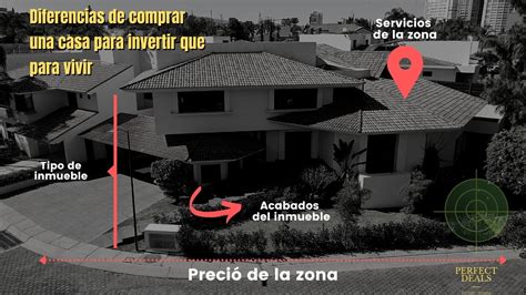 Diferencias De Comprar Una Casa Para Invertir Que Para Vivir Perfect