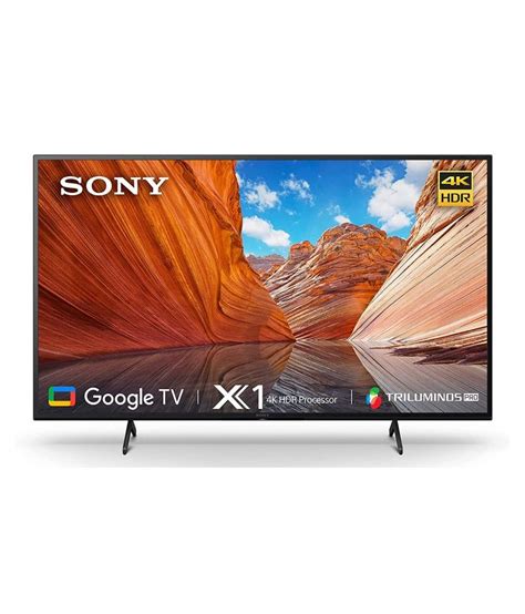 Lowest Price Sony Bravia Cm Inches K Ultra Hd Smart