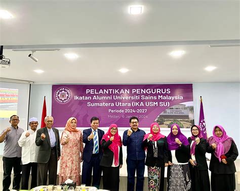 Pengurus Ika Usm Sumut Periode Resmi Dilantik Siap