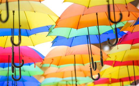 Colorful Umbrella Wallpapers Top Free Colorful Umbrella Backgrounds