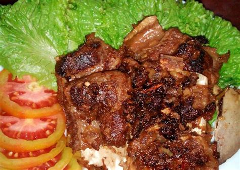 Resep Iga Bakar Madu Teflon Oleh Ernia Yunita Cookpad