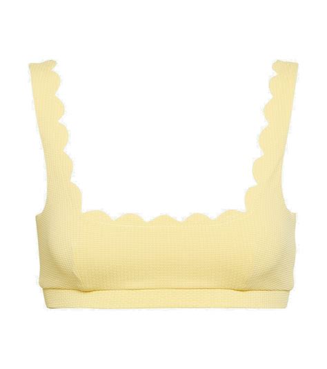 Marysia Mini Palm Springs Bikini Top Marysia