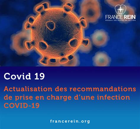 Actualisation Des Recommandations De Prise En Charge Dune Infection