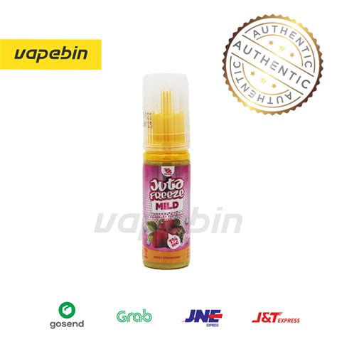 Jual Liquid Juta Freeze Mild Sweet Strawberry Saltnic Mild Series