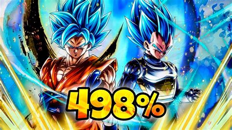 QUESTI DUE SONO DEVASTANTI GOKU E VEGETA BLU 498 SHOWCASE