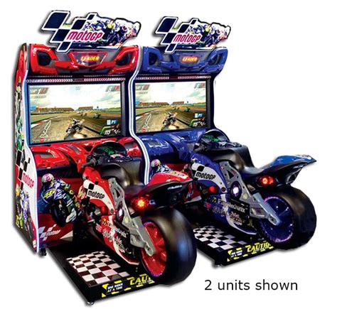 MotoGP Authentic Motorcycle Racing Simulator Arcade Game Rental