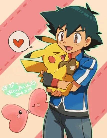 Ash Ketchum And Pikachu ♡ I Give Good Credit To Whoever Made This 👏