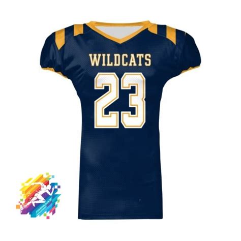 Wildcats American Football Jersey