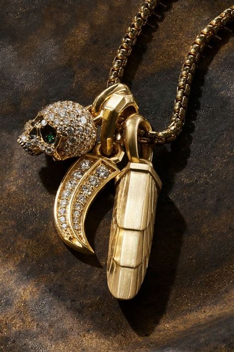 Empire Amulet By David Yurman