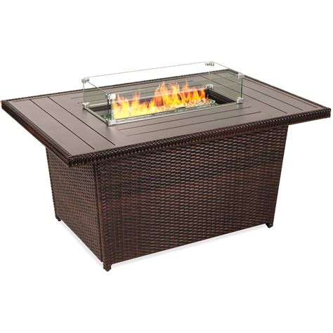 Buy Best Choice Products In Btu Outdoor Wicker Patio Propane