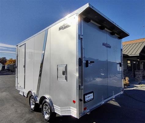 2024 High Country 8x16 85x16 Utvatvsnowmobile Enclosed Trailer All