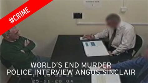 Worlds End Murder Trial Angus Sinclair Sentenced To 37 Years For