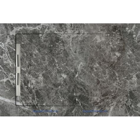 Купить Душевой поддон Aquanit FIORI DI PESCA Grey SLOPE Line из ...