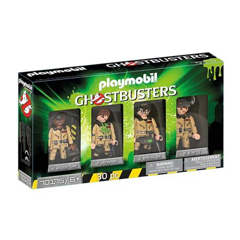 Figuras Playmobil Ghostbusters 30,Piezas | Walmart
