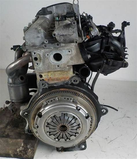 Motor Volkswagen 1 4 16V AUA Audi Seat Skoda Ca 77000Km Komplett EBay