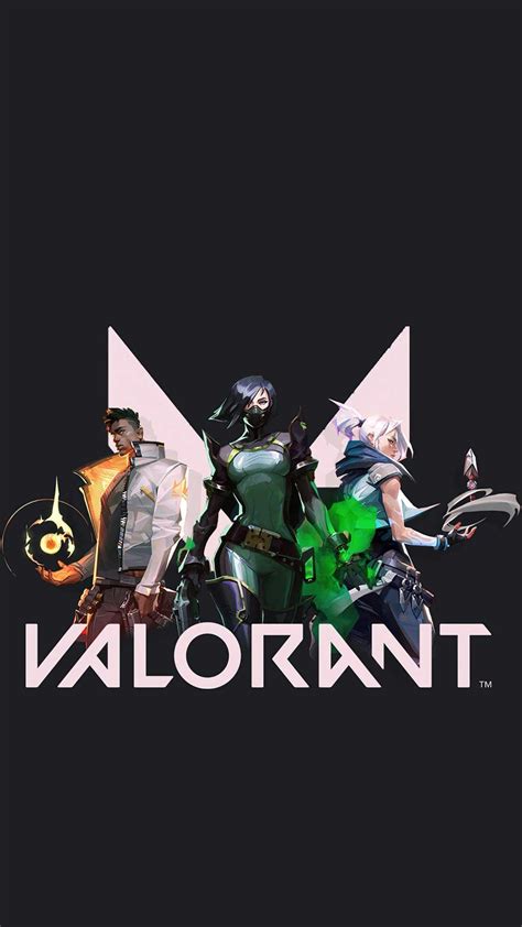 Valorant Logo Wallpapers Wallpaper Cave