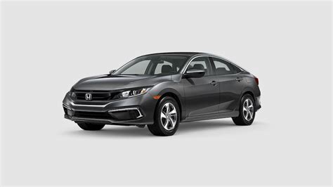 2020 Honda Civic Metallic Grey